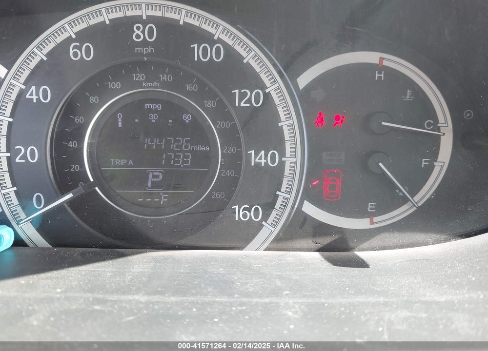 2015 HONDA ACCORD VIN: 1HGCR3F80FA036129