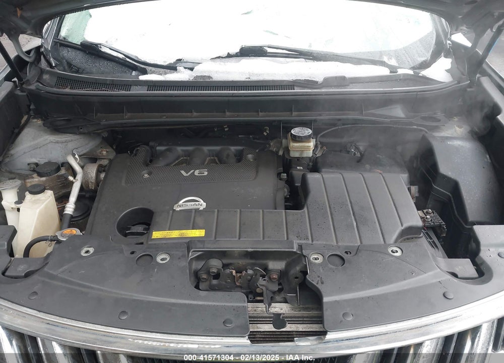 2009 NISSAN MURANO S VIN: JN8AZ18W29W143782