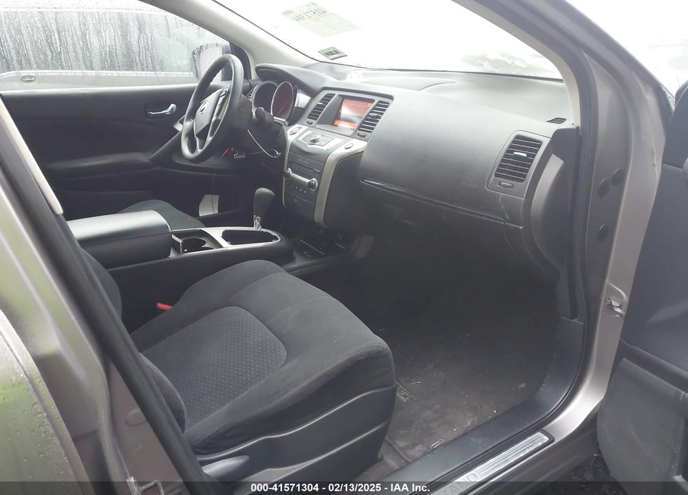 2009 NISSAN MURANO S VIN: JN8AZ18W29W143782