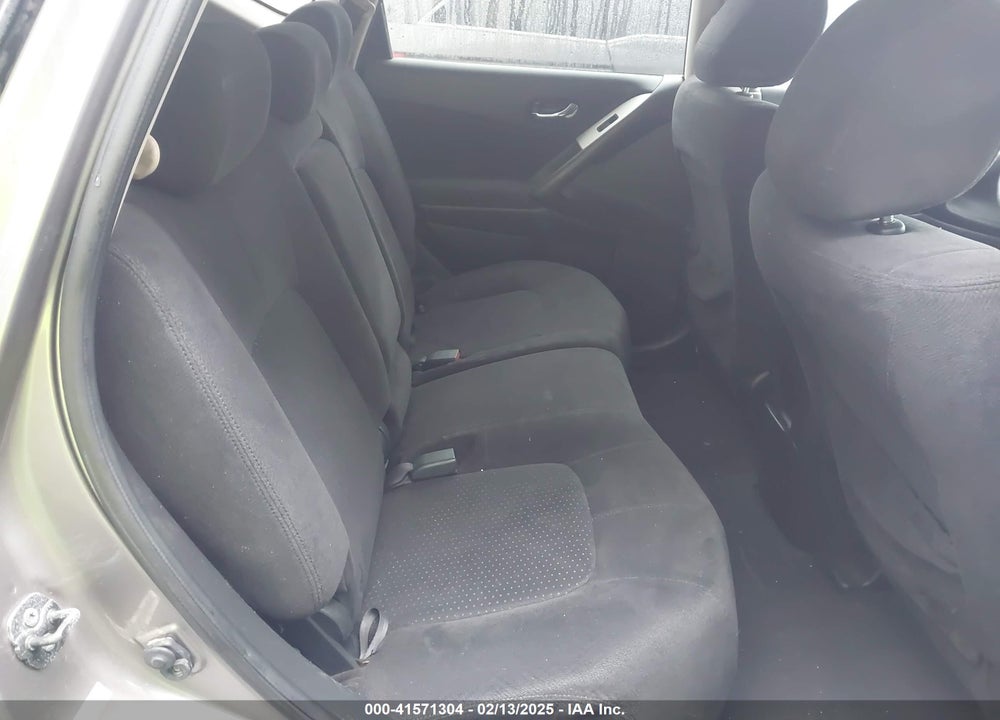 2009 NISSAN MURANO S VIN: JN8AZ18W29W143782