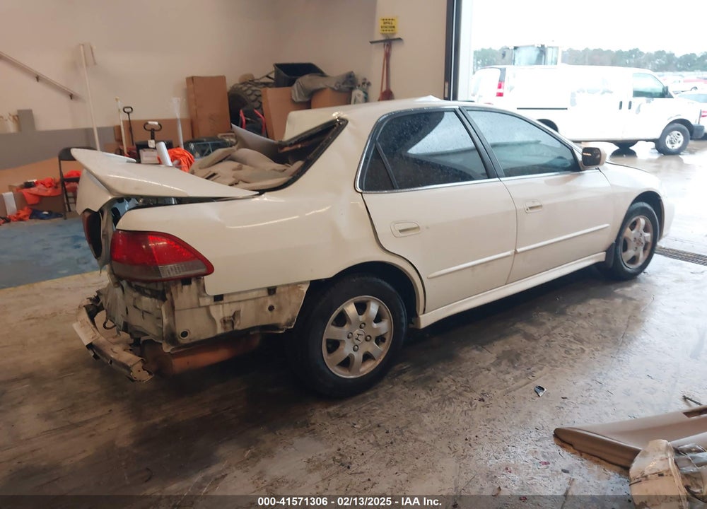 2002 HONDA ACCORD 2.3 EX VIN: 1HGCG56672A126355