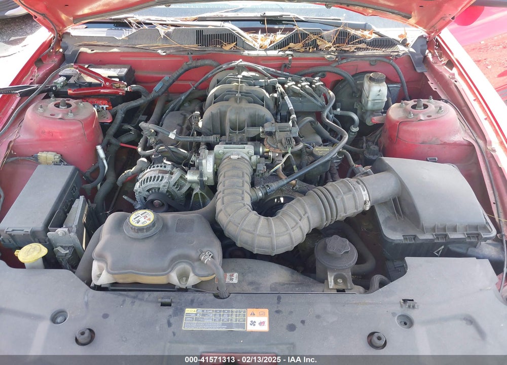 2010 FORD MUSTANG V6/V6 PREMIUM VIN: 1ZVBP8AN6A5107147