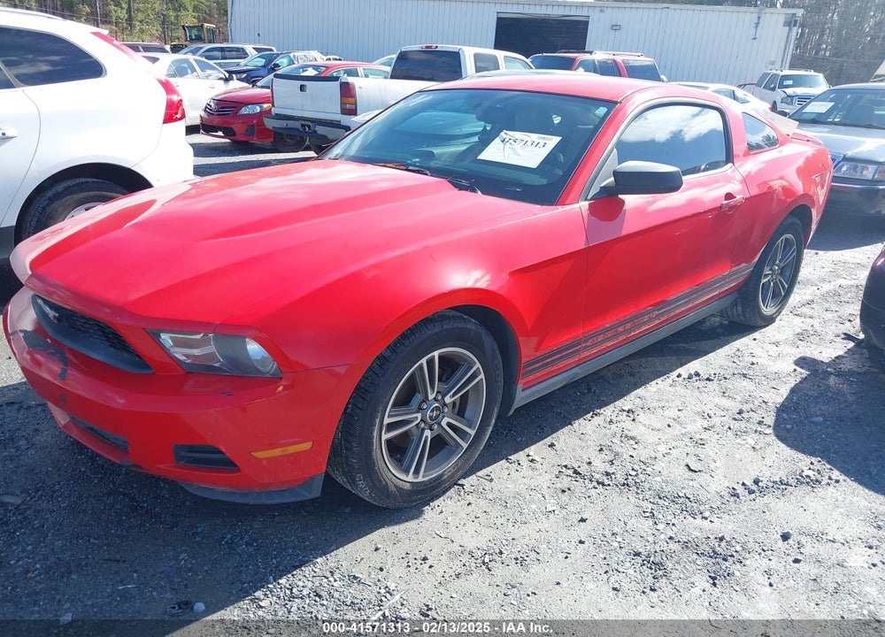 2010 FORD MUSTANG V6/V6 PREMIUM VIN: 1ZVBP8AN6A5107147