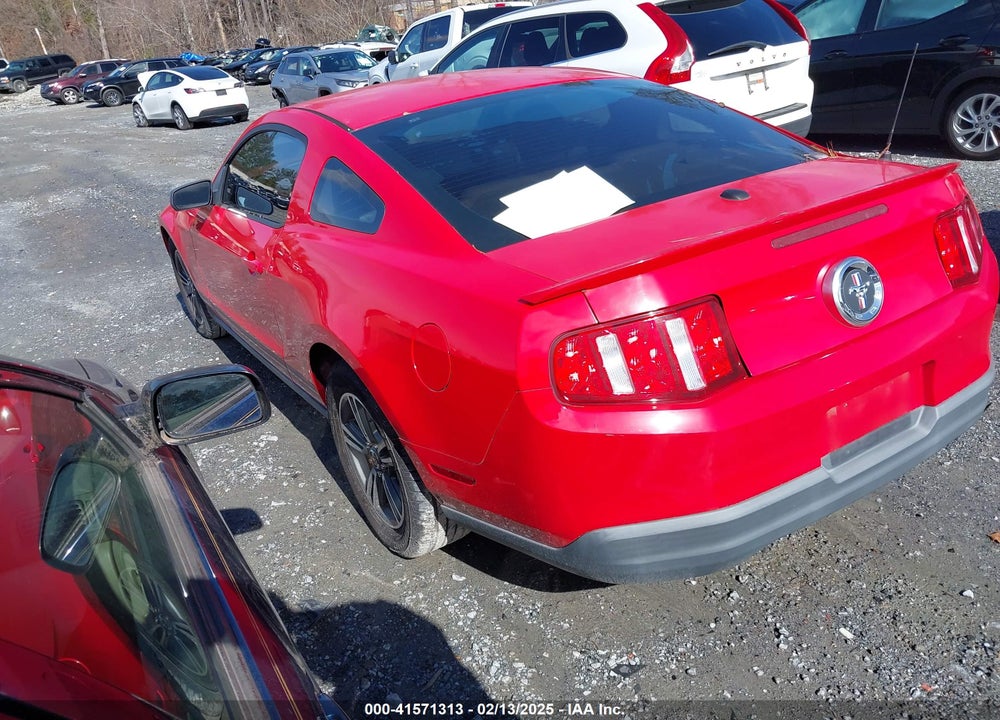 2010 FORD MUSTANG V6/V6 PREMIUM VIN: 1ZVBP8AN6A5107147