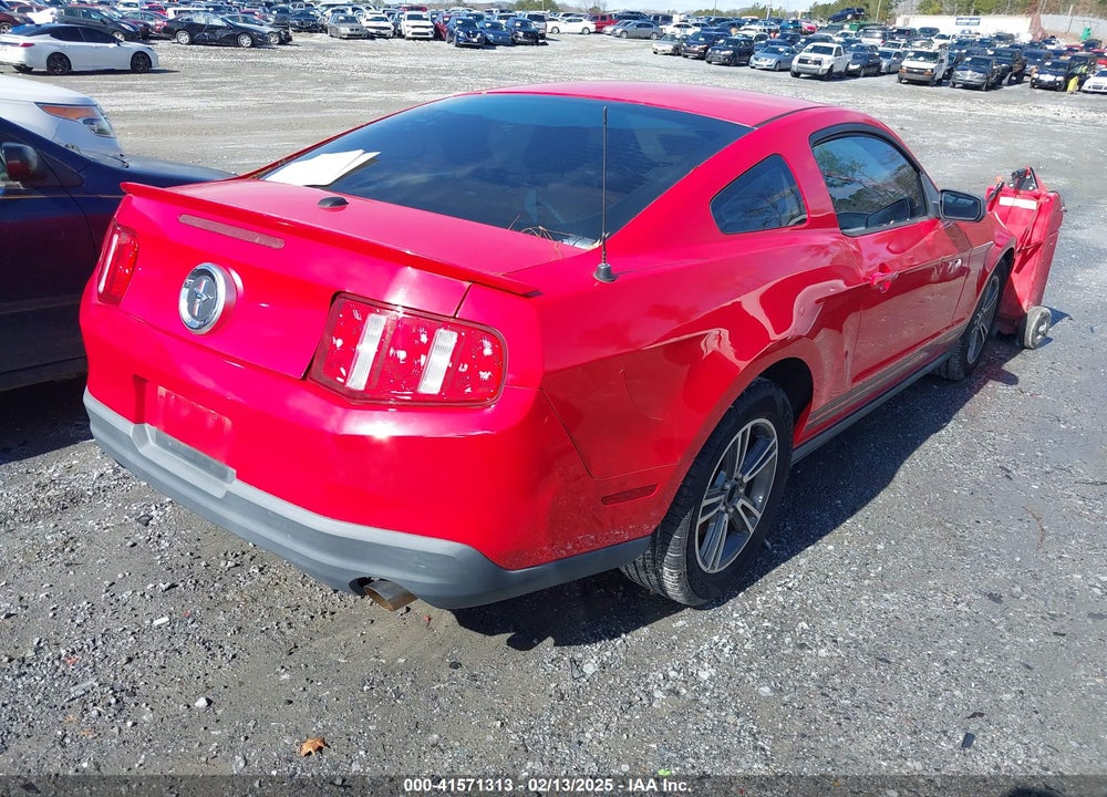 2010 FORD MUSTANG V6/V6 PREMIUM VIN: 1ZVBP8AN6A5107147