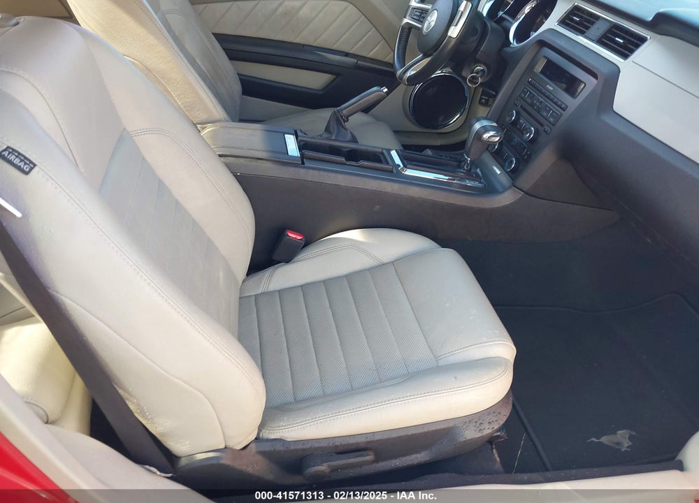 2010 FORD MUSTANG V6/V6 PREMIUM VIN: 1ZVBP8AN6A5107147