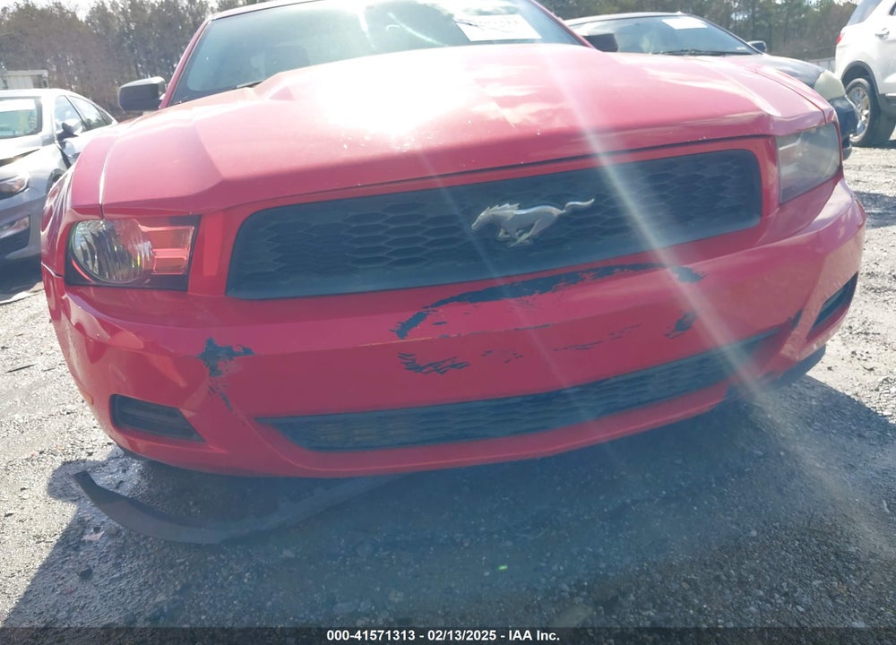 2010 FORD MUSTANG V6/V6 PREMIUM VIN: 1ZVBP8AN6A5107147