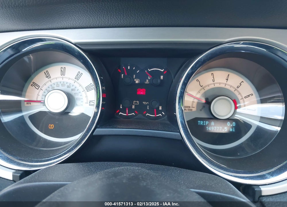 2010 FORD MUSTANG V6/V6 PREMIUM VIN: 1ZVBP8AN6A5107147