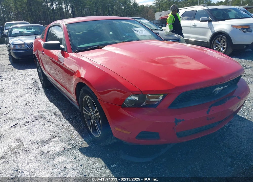 2010 FORD MUSTANG V6/V6 PREMIUM VIN: 1ZVBP8AN6A5107147