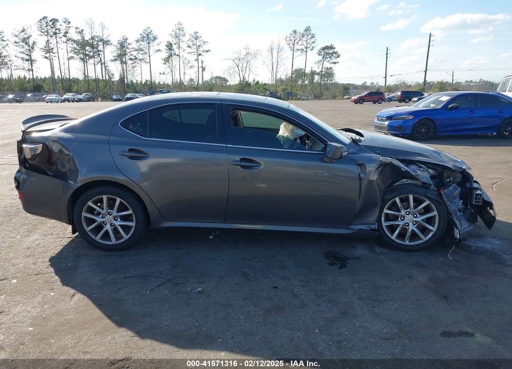2012 LEXUS IS 250 VIN: JTHCF5C22C5060177