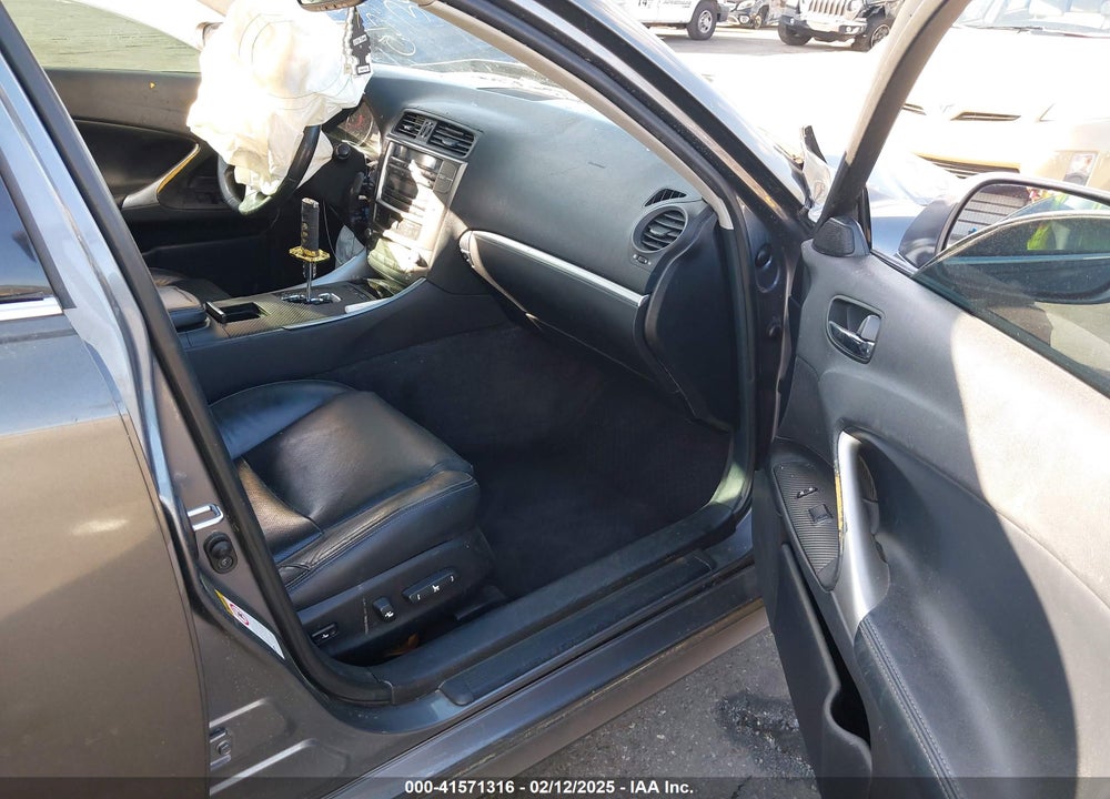 2012 LEXUS IS 250 VIN: JTHCF5C22C5060177