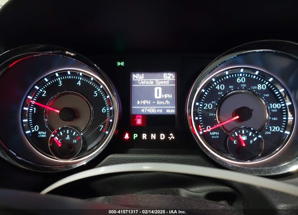 2013 CHRYSLER TOWN & COUNTRY LIMITED VIN: 2C4RC1GG1DR803063