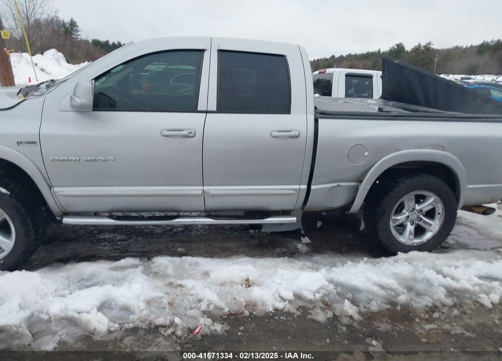 2007 DODGE RAM 1500 VIN: 1D3HU18207J554931