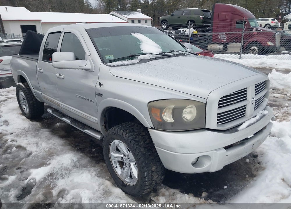 2007 DODGE RAM 1500 VIN: 1D3HU18207J554931