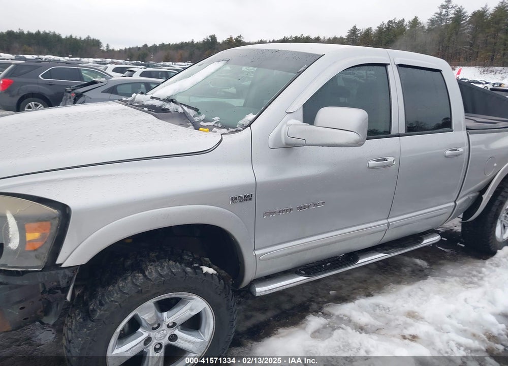 2007 DODGE RAM 1500 VIN: 1D3HU18207J554931