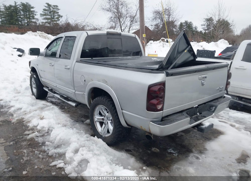 2007 DODGE RAM 1500 VIN: 1D3HU18207J554931