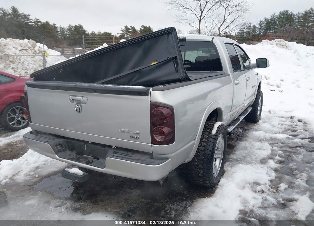 2007 DODGE RAM 1500 VIN: 1D3HU18207J554931