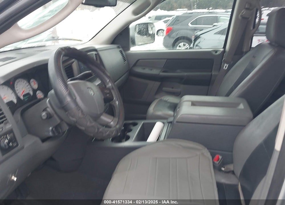 2007 DODGE RAM 1500 VIN: 1D3HU18207J554931