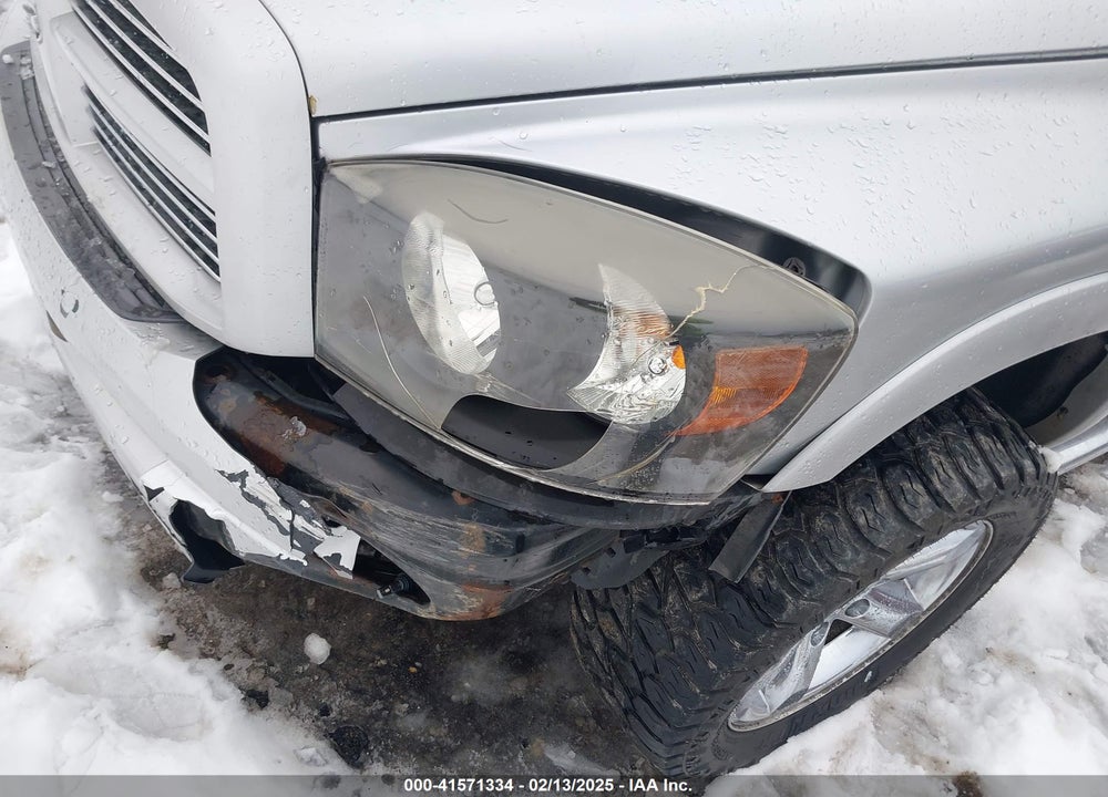 2007 DODGE RAM 1500 VIN: 1D3HU18207J554931