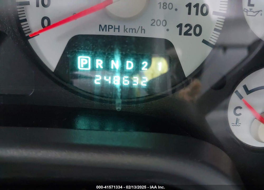 2007 DODGE RAM 1500 VIN: 1D3HU18207J554931
