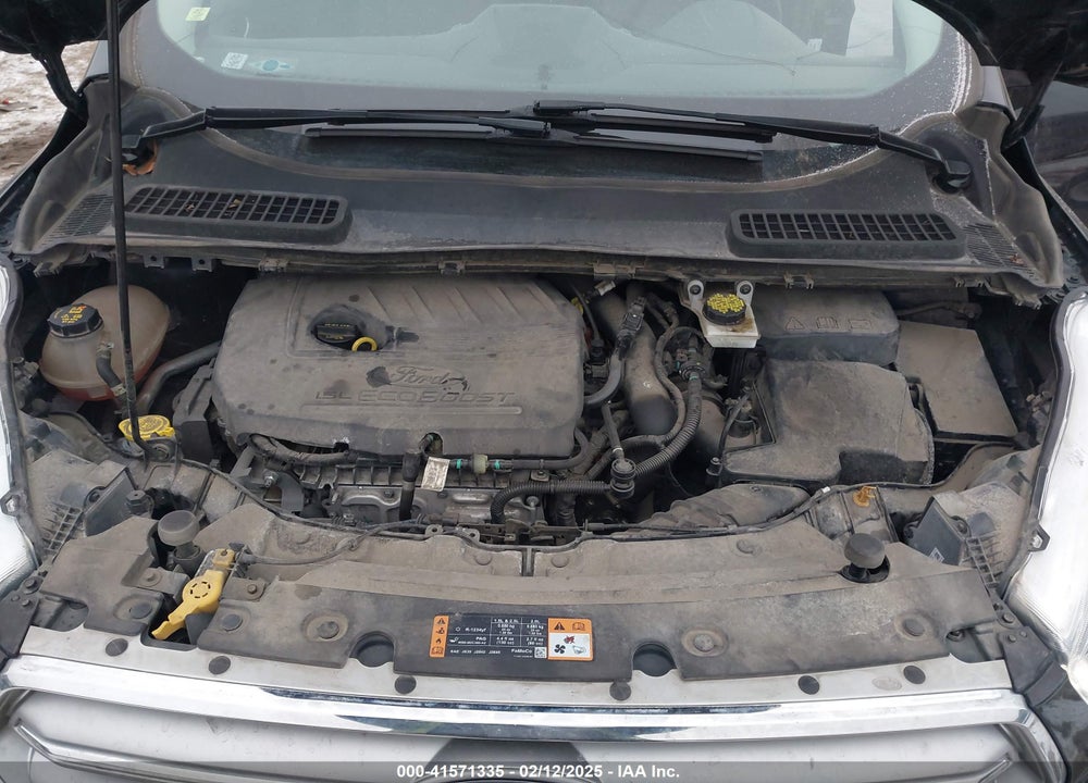 2017 FORD ESCAPE SE VIN: 1FMCU9GDXHUD74100