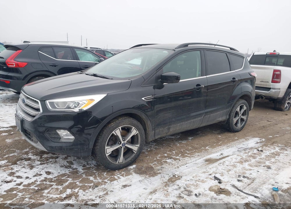 2017 FORD ESCAPE SE VIN: 1FMCU9GDXHUD74100