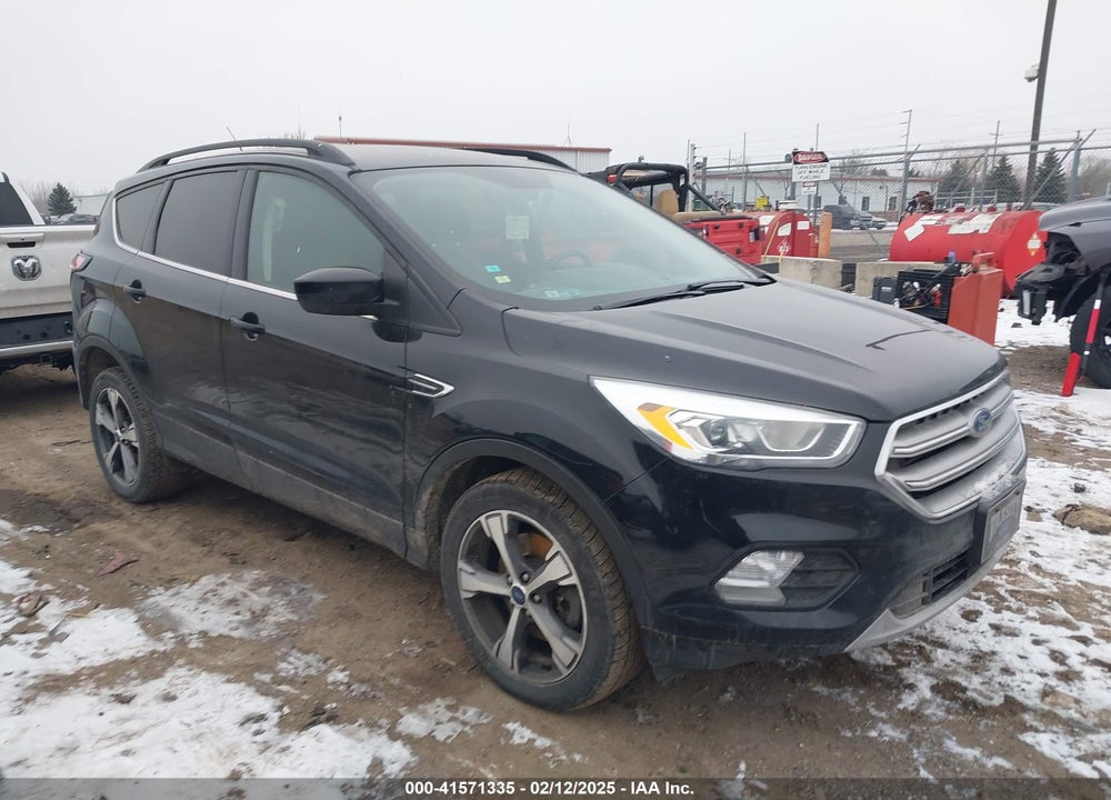 2017 FORD ESCAPE SE VIN: 1FMCU9GDXHUD74100