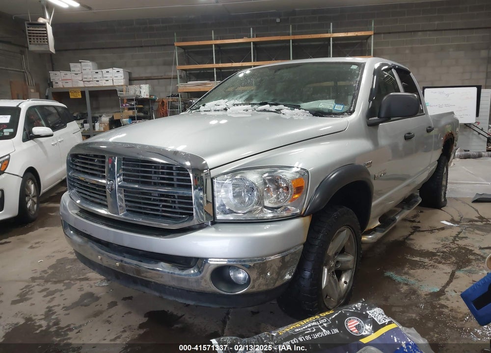 2008 DODGE RAM 1500 SLT VIN: 1D7HU18288S607630