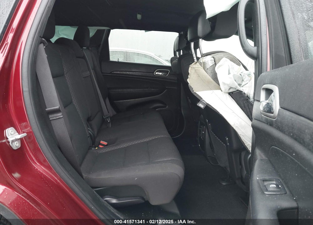 2021 JEEP GRAND CHEROKEE VIN: 1C4RJEAG4MC681989