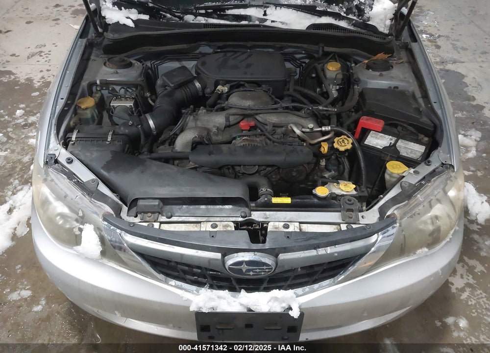 2008 SUBARU IMPREZA 2.5I VIN: JF1GE61698H525325