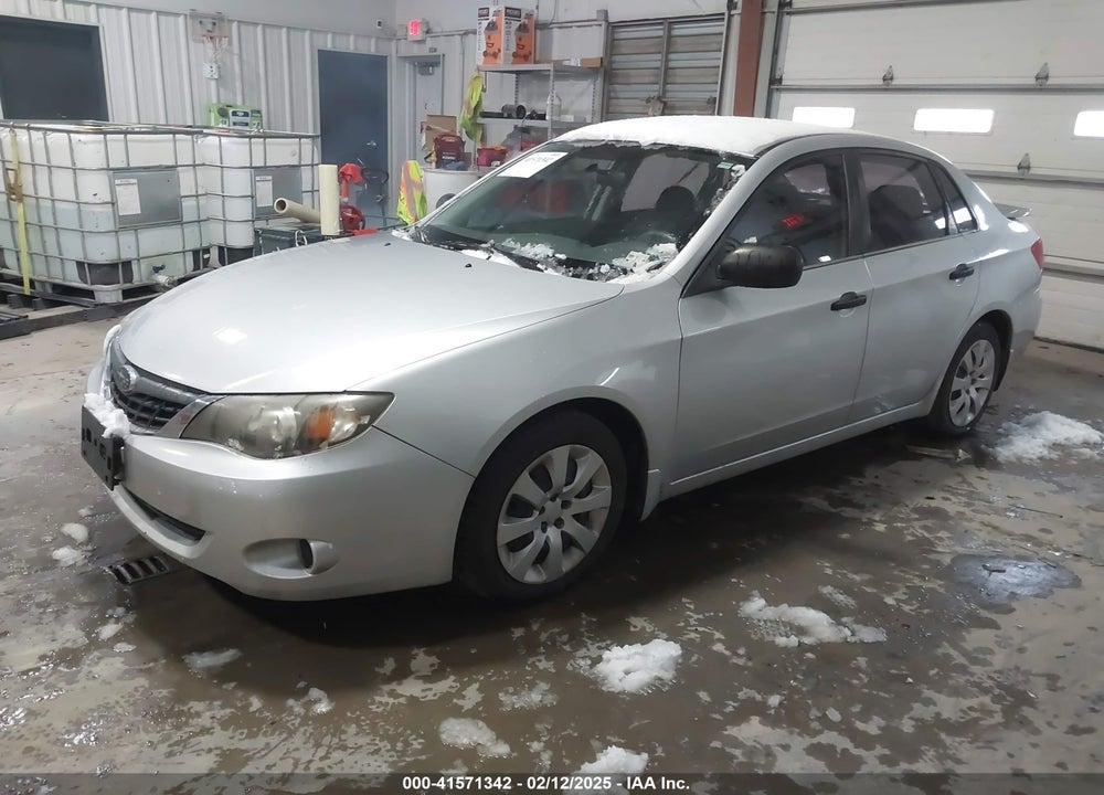 2008 SUBARU IMPREZA 2.5I VIN: JF1GE61698H525325