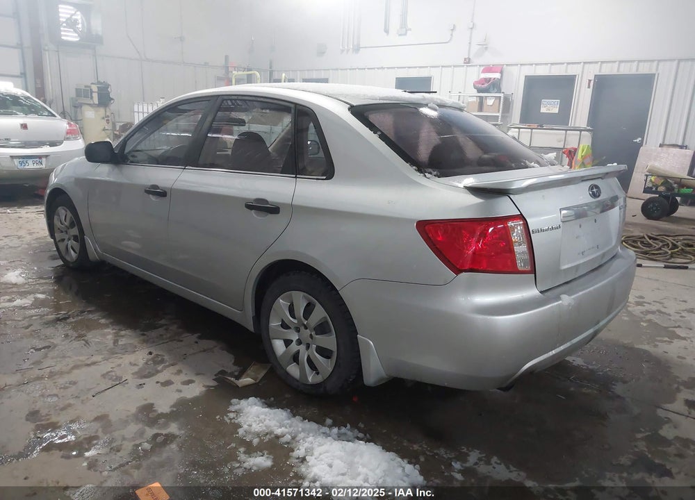 2008 SUBARU IMPREZA 2.5I VIN: JF1GE61698H525325