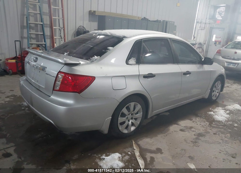 2008 SUBARU IMPREZA 2.5I VIN: JF1GE61698H525325