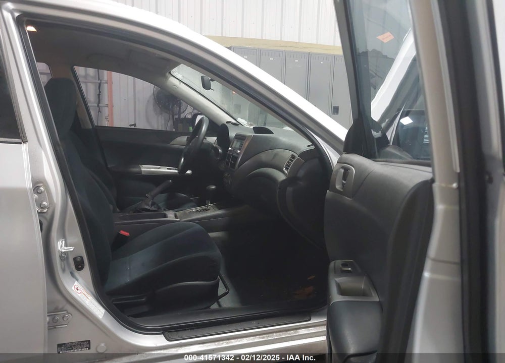 2008 SUBARU IMPREZA 2.5I VIN: JF1GE61698H525325