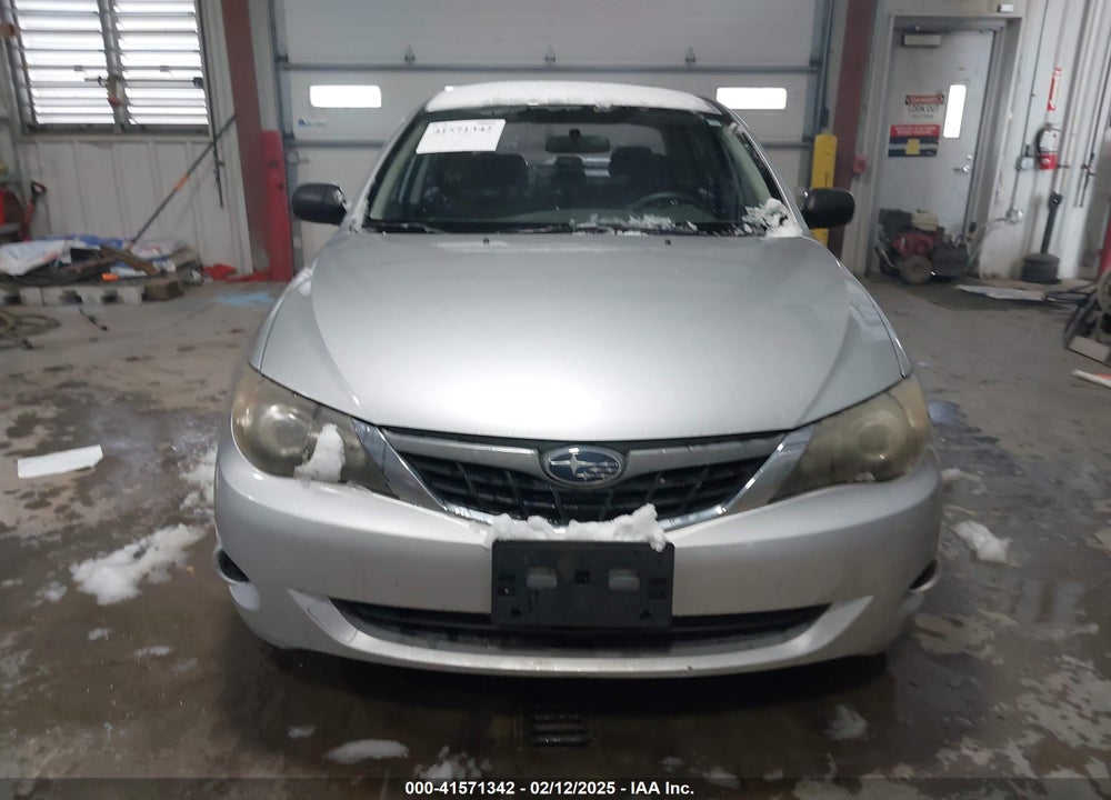 2008 SUBARU IMPREZA 2.5I VIN: JF1GE61698H525325