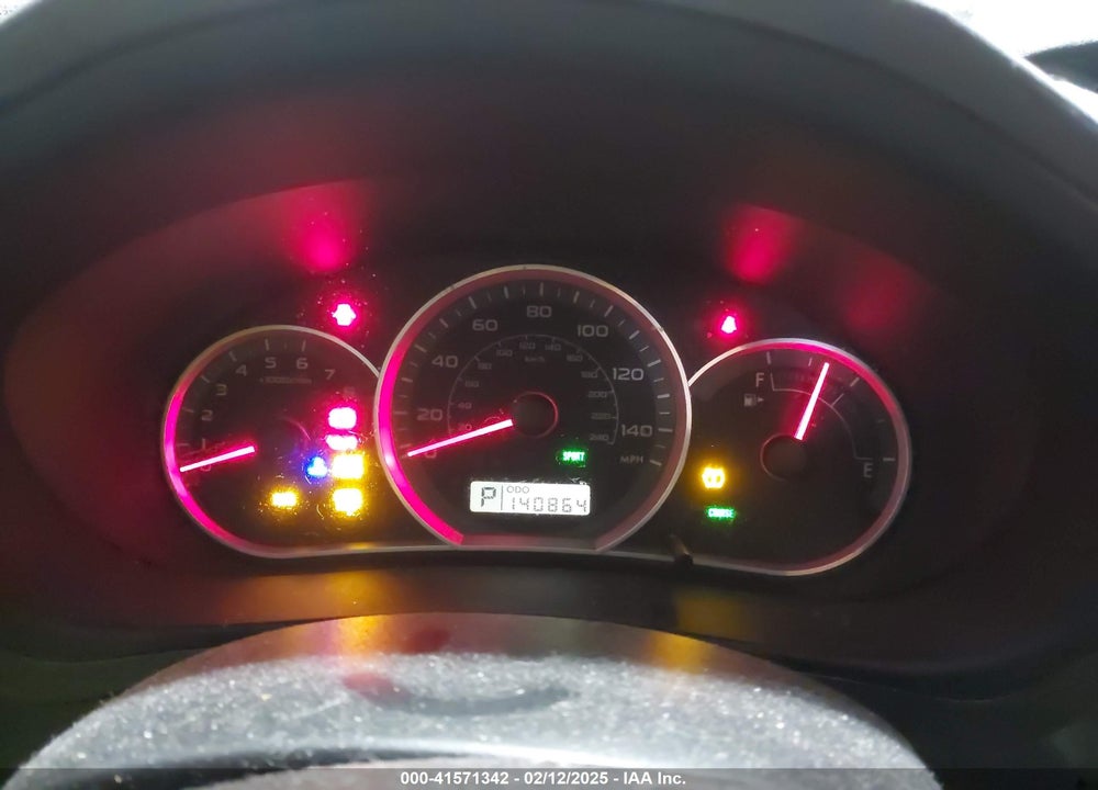 2008 SUBARU IMPREZA 2.5I VIN: JF1GE61698H525325
