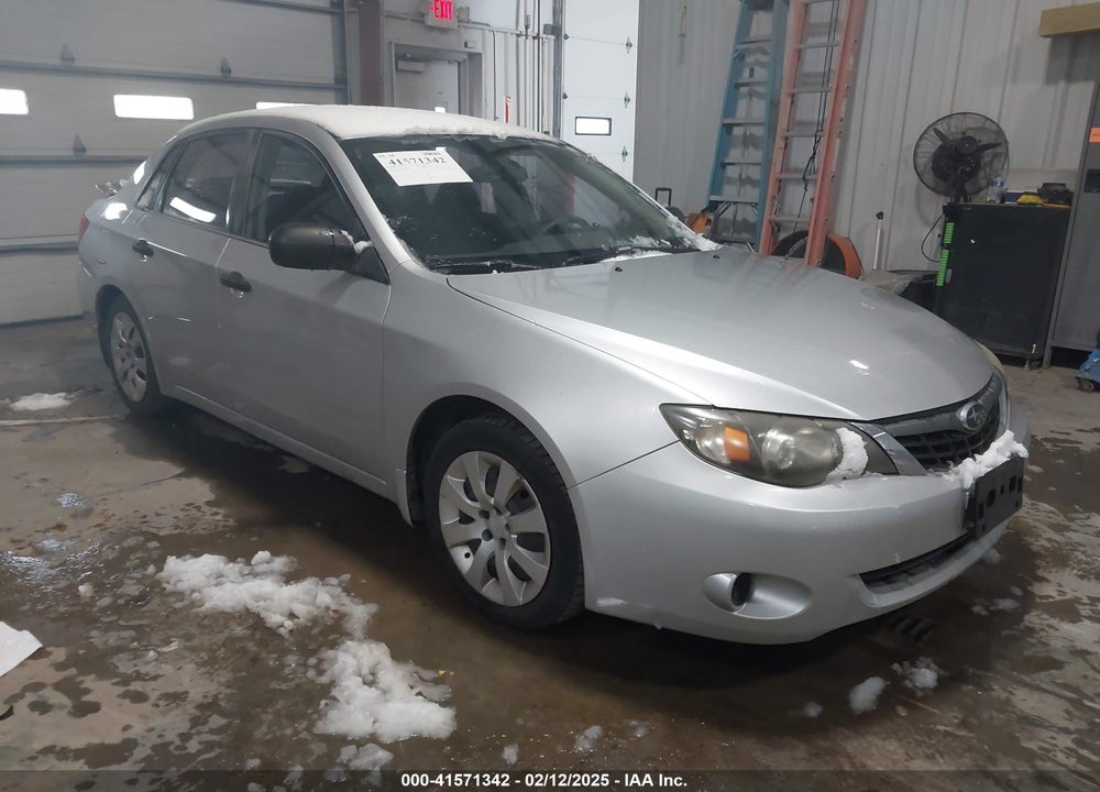 2008 SUBARU IMPREZA 2.5I VIN: JF1GE61698H525325