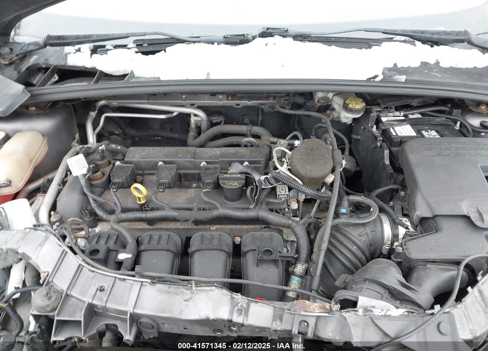 2012 FORD FOCUS VIN: 1FAHP3F22CL149866