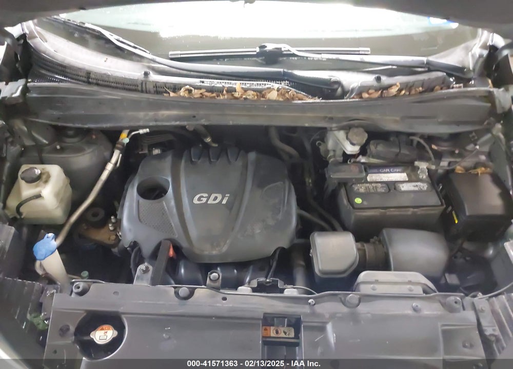 2014 HYUNDAI TUCSON VIN: KM8JUCAG4EU836704