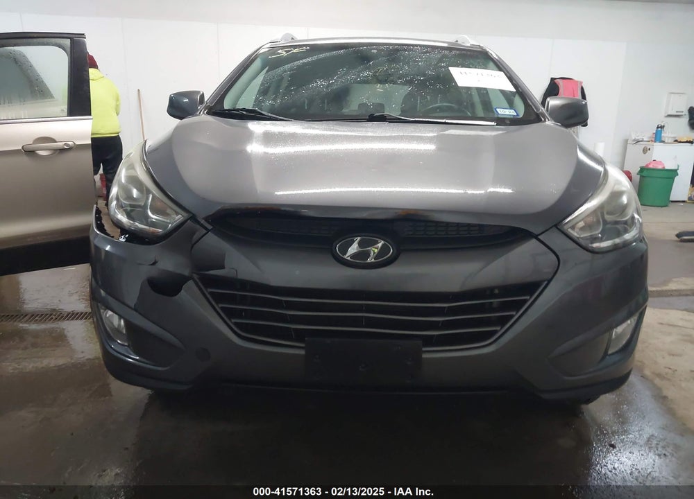 2014 HYUNDAI TUCSON VIN: KM8JUCAG4EU836704