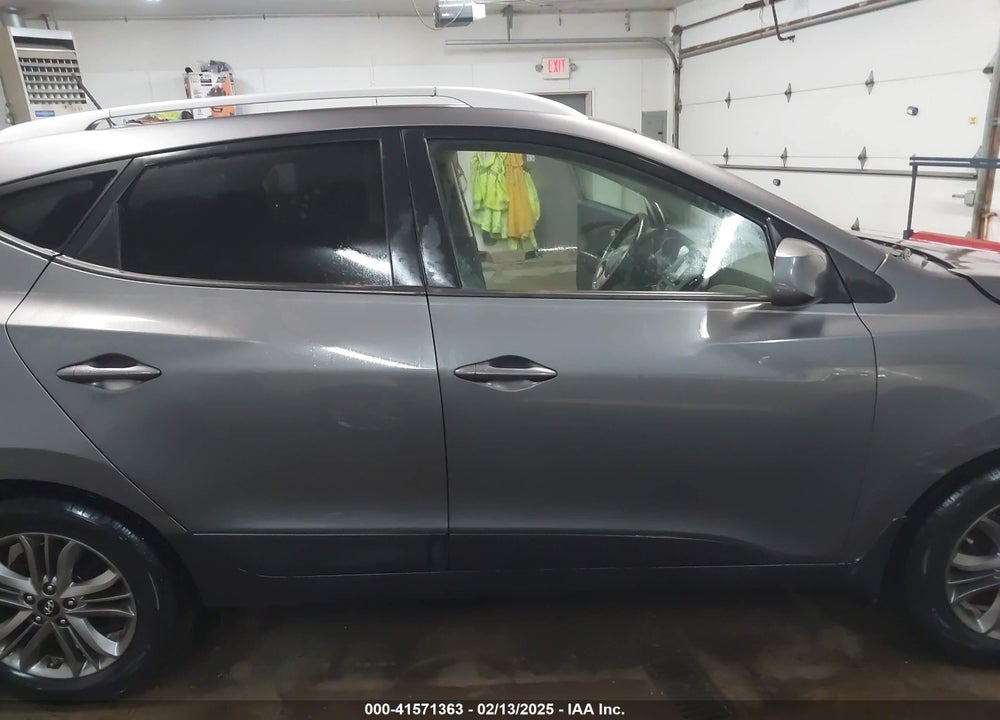 2014 HYUNDAI TUCSON VIN: KM8JUCAG4EU836704