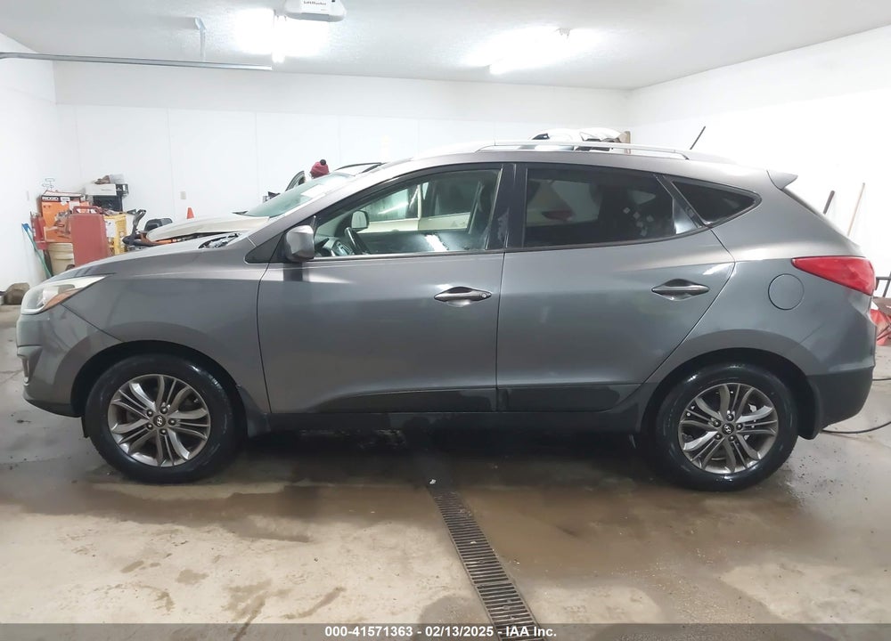 2014 HYUNDAI TUCSON VIN: KM8JUCAG4EU836704