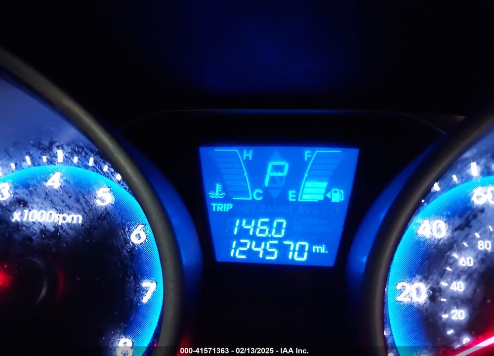 2014 HYUNDAI TUCSON VIN: KM8JUCAG4EU836704