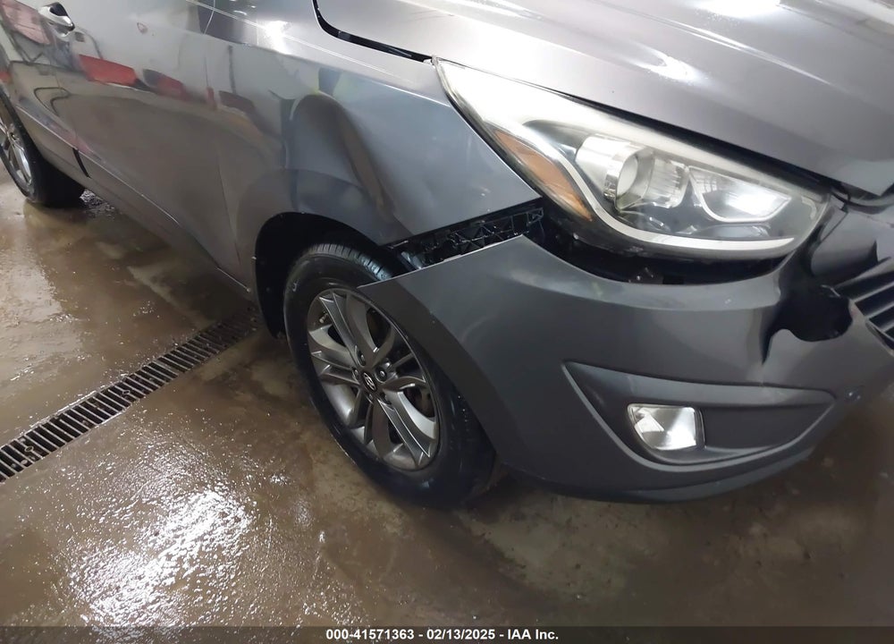 2014 HYUNDAI TUCSON VIN: KM8JUCAG4EU836704