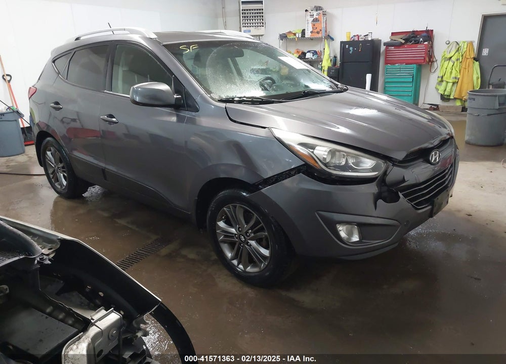 2014 HYUNDAI TUCSON VIN: KM8JUCAG4EU836704
