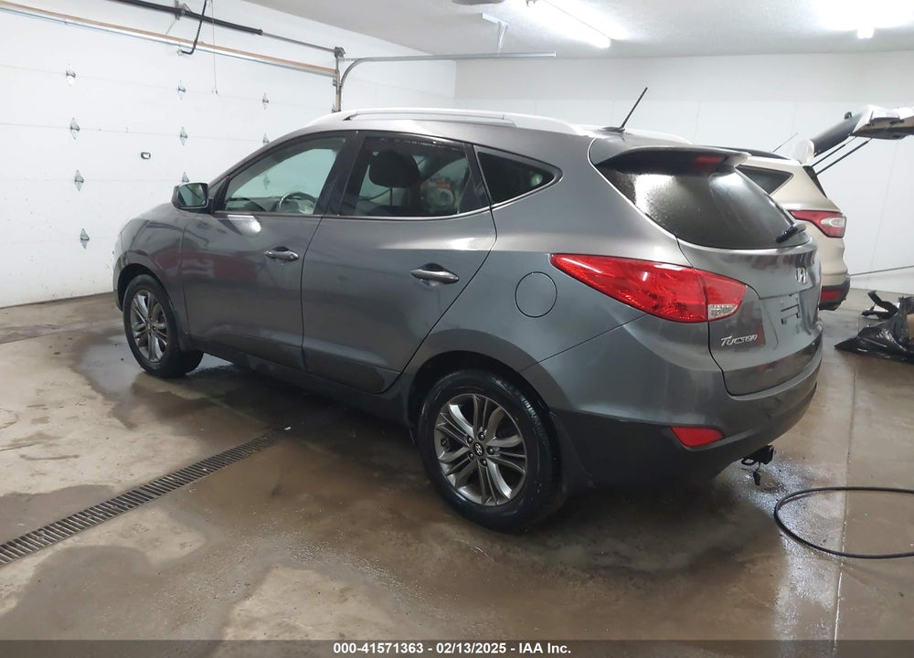 2014 HYUNDAI TUCSON VIN: KM8JUCAG4EU836704