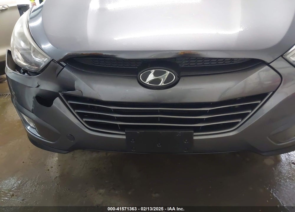 2014 HYUNDAI TUCSON VIN: KM8JUCAG4EU836704