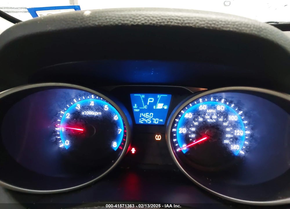 2014 HYUNDAI TUCSON VIN: KM8JUCAG4EU836704
