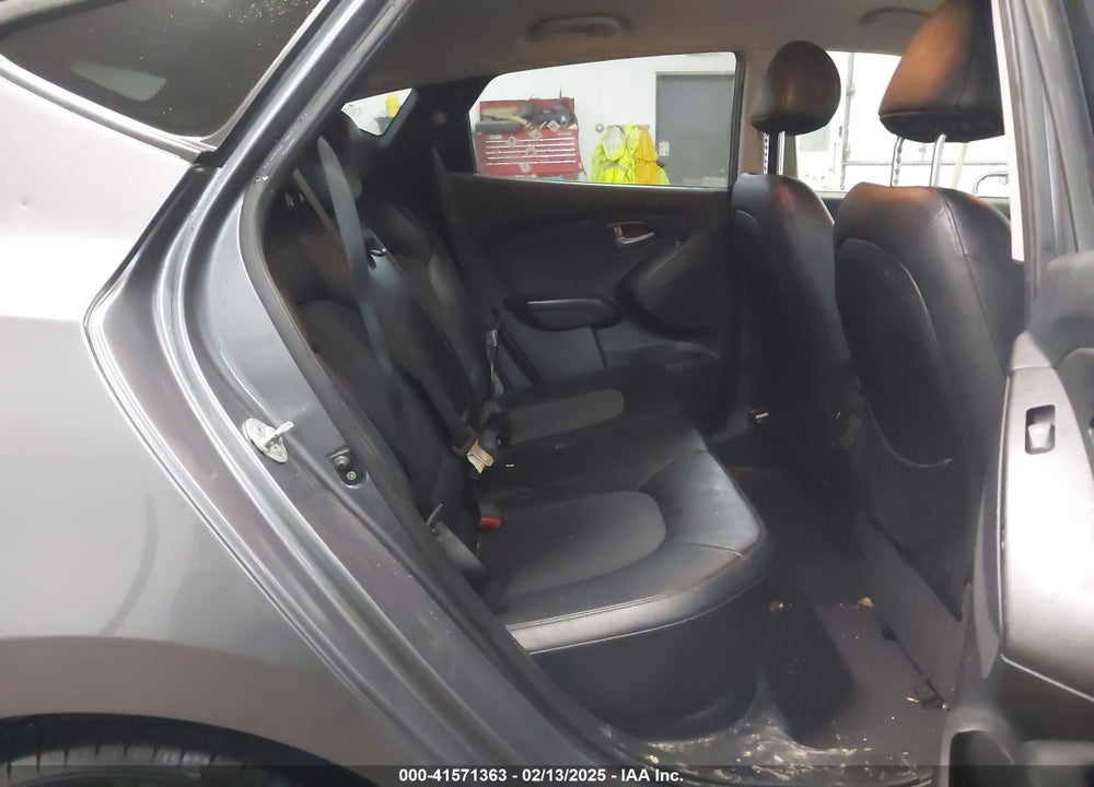 2014 HYUNDAI TUCSON VIN: KM8JUCAG4EU836704