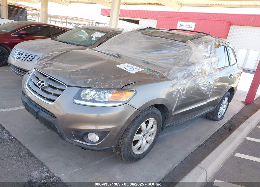 2011 HYUNDAI SANTA FE LIMITED V6 VIN: 5XYZK4AG1BG048382